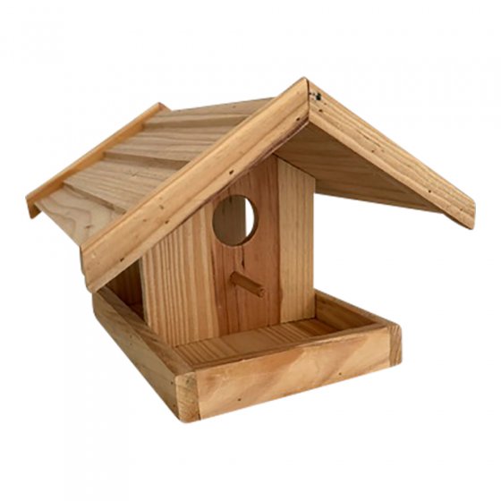 Vogelhuis om te beschilderen 