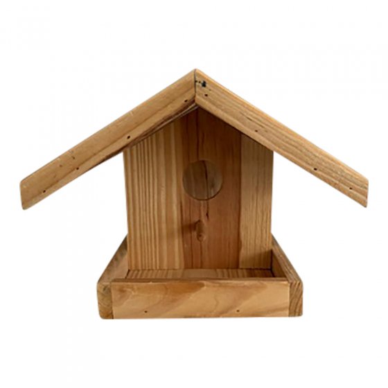 Vogelhuis om te beschilderen