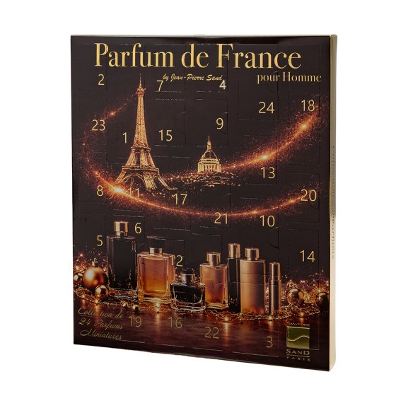 Eau de Parfum-adventskalender, voor heren 