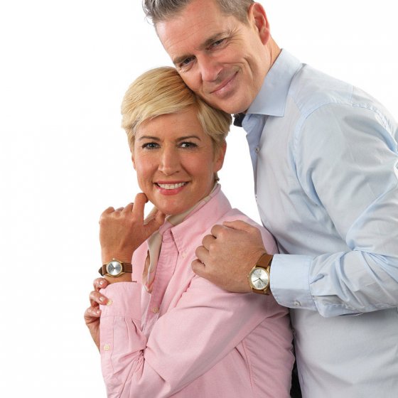 Elegante set partnerhorloges