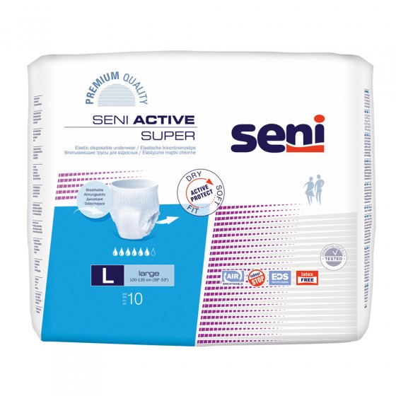 Seni Active wegwerpslips