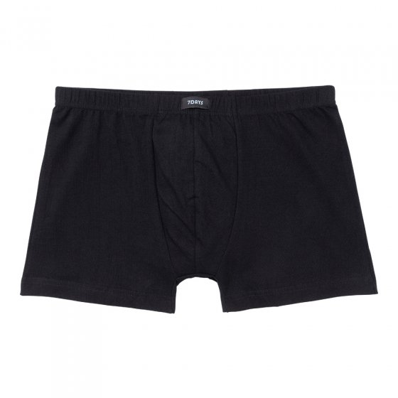 Hoogwaardige katoenen retroshort 