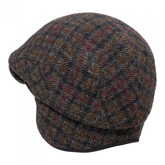 Wollen schieberpet met koudebescherming 