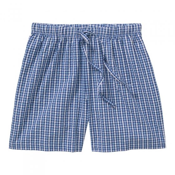 Lichte seersucker pyjama  