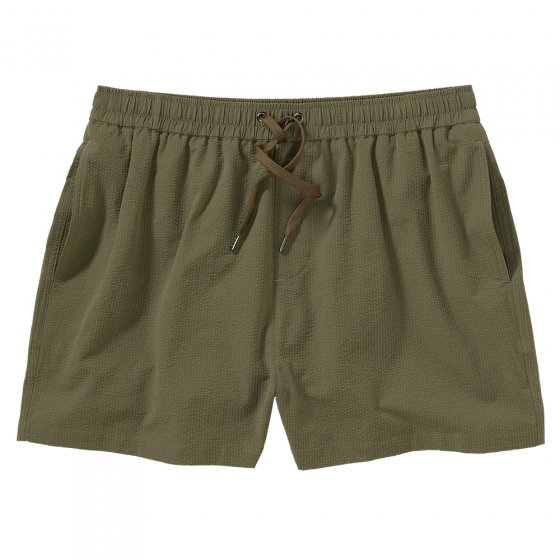 Seersucker-zwemshort in dubbele verpakking 