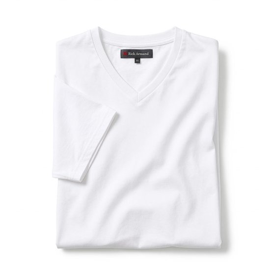 T-shirt 3-pack effen 