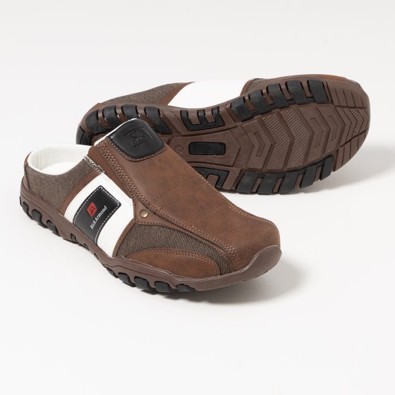 Open slippers voor heren 