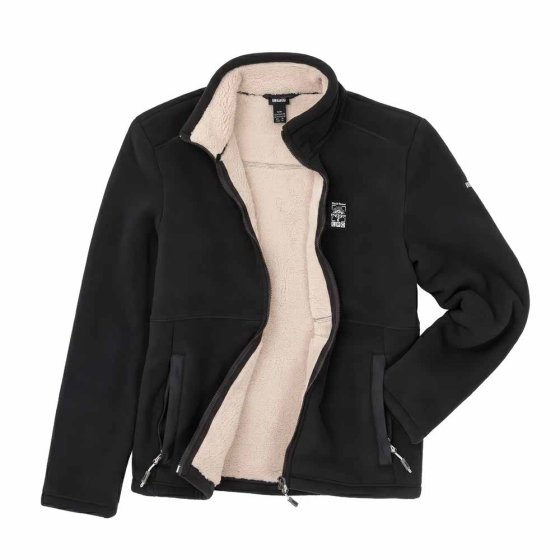Herenfleecejas Reece 3XL (64/66) | Zwart