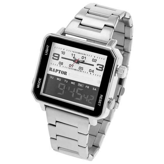 Analoog-digitaal horloge 
