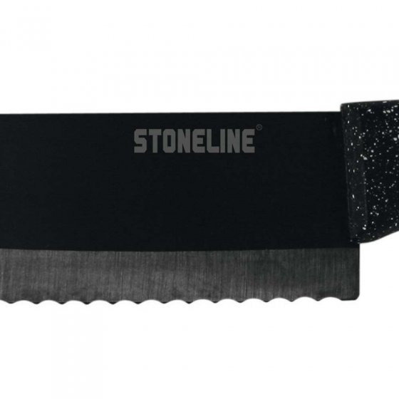 Stoneline® keramisch mes met karteltand 