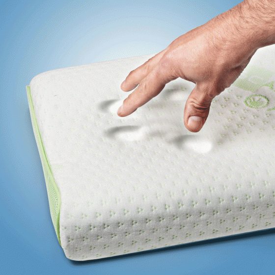 Memory foam nekkussen 