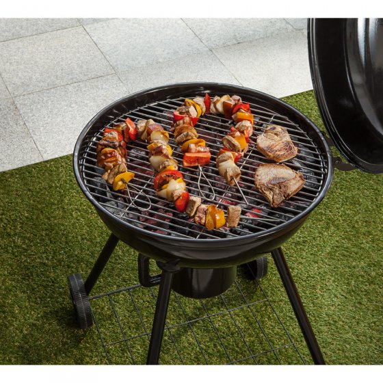 4 stuks Flexibele Grill Spiesjes 