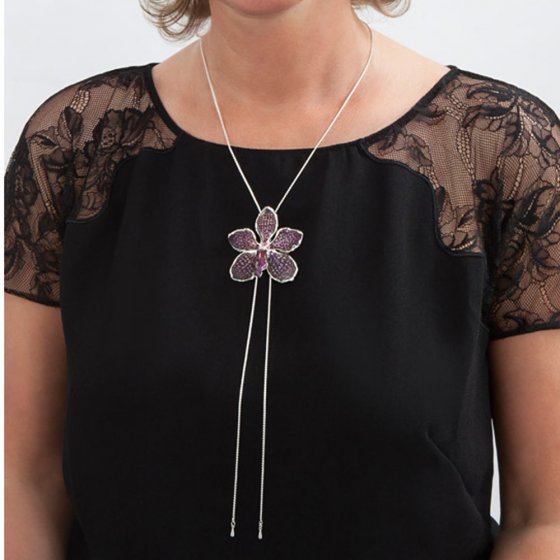 Orchidee collier