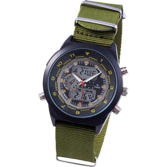 Multifunctionele chronograaf