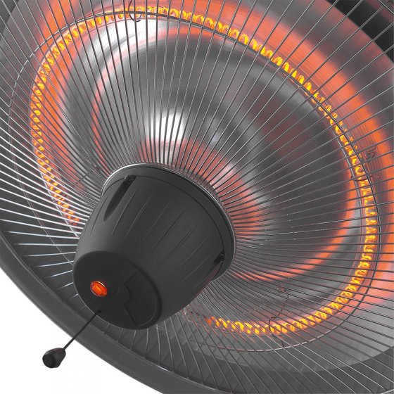 Carbon-warmtelamp 