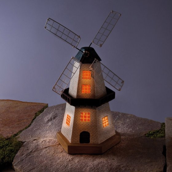 Molen-solarlamp 