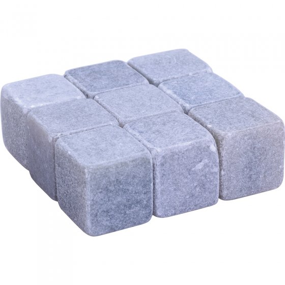 Stenen ijsblokjes