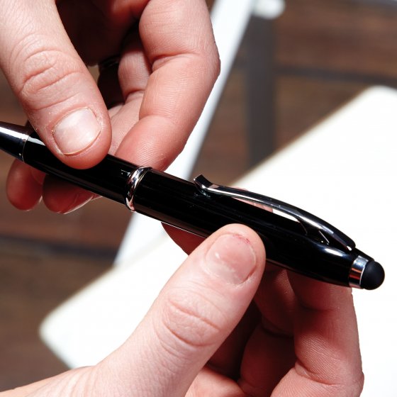 3-in-1 minizaklamp „balpen”