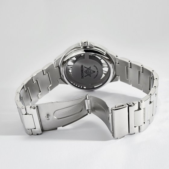 Vrijmetselaars-horloge