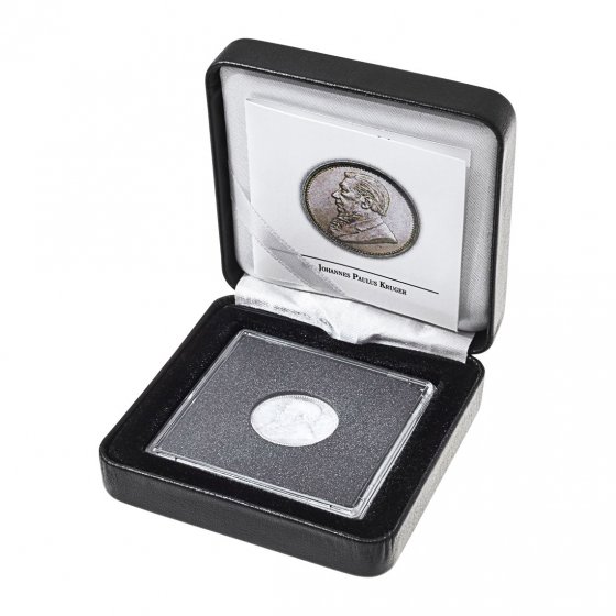 Zilveren munt 6 Pence 'Oom Krüger'