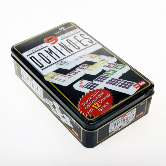 Het grote dominospel dubbel 9 