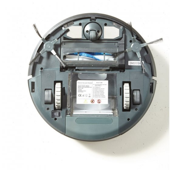 Ultrasone robotstofzuiger
