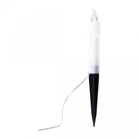 Led-solarlamp die wisselt van kleur 