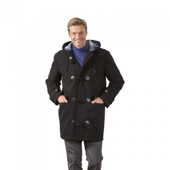 Wollen duffelcoat 