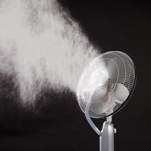 Stand ventilator met Ultrafijne sproeinevel & afstandbediening