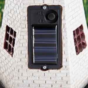 Molen- zonneenergie lamp