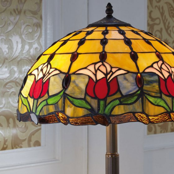 Lampen in Tiffany-Stijl 