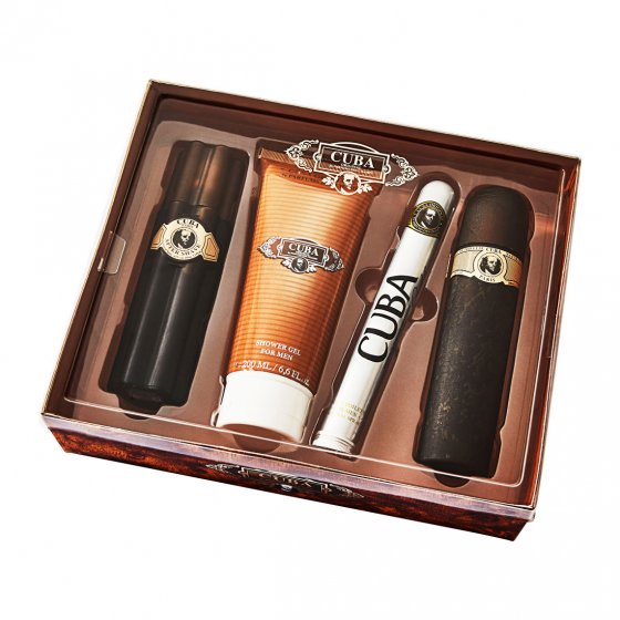 Cuba Gold in cadeauset 