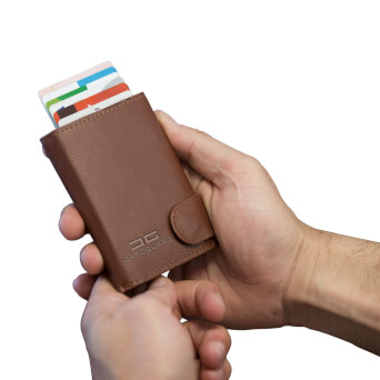 Portefeuille voor pasjes met snelle toegang