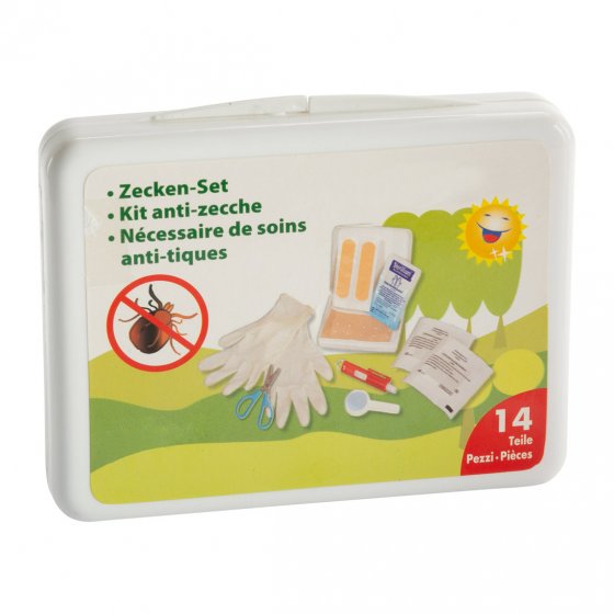 Eerstehulp- en tekenset