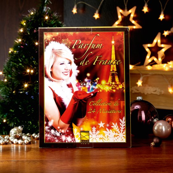 Adventskalender ’Hemelse geuren’