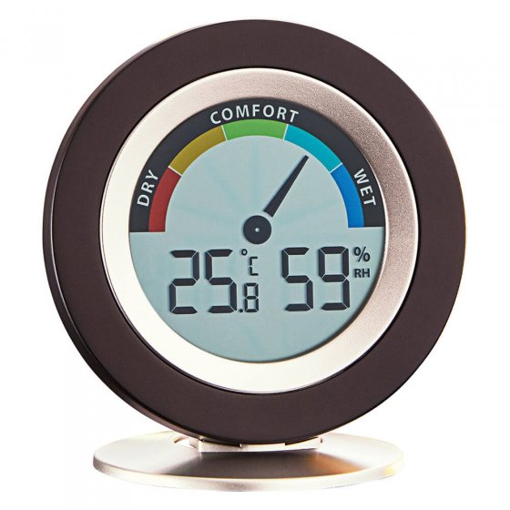 Digitale thermo-hygrometer