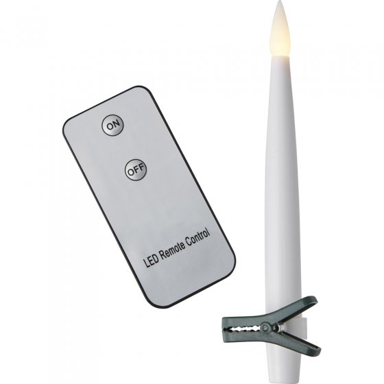 Led-kerstboomkaarsen 10 stuks 