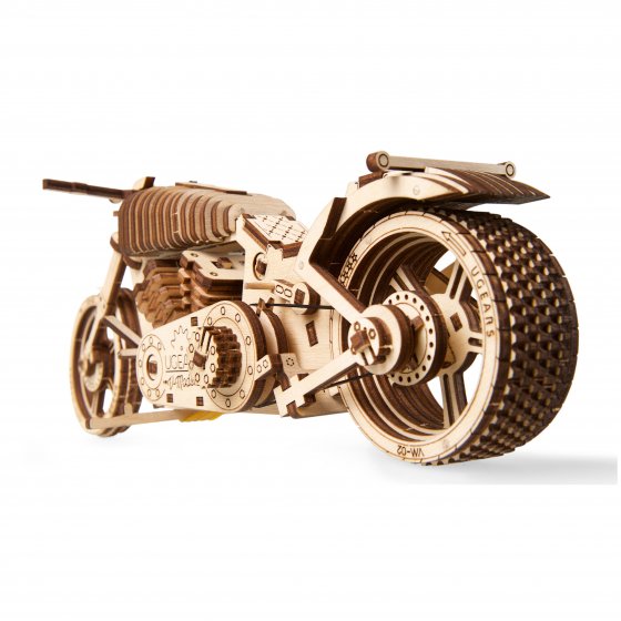 Houten model 'Motorfiets' 