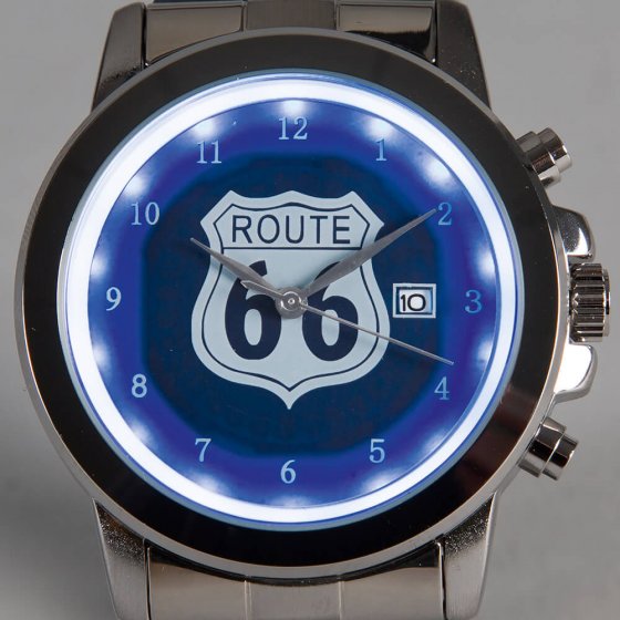 Horloge 'Route 66' 