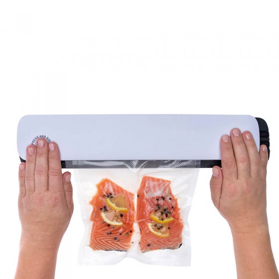 Compacte vacumeermachine 