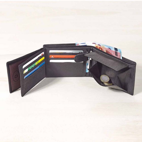 RFID-portemonnee van buffelleer 