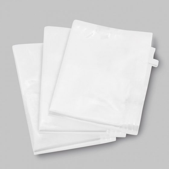 Set ruimtebesparende vacuümzakken