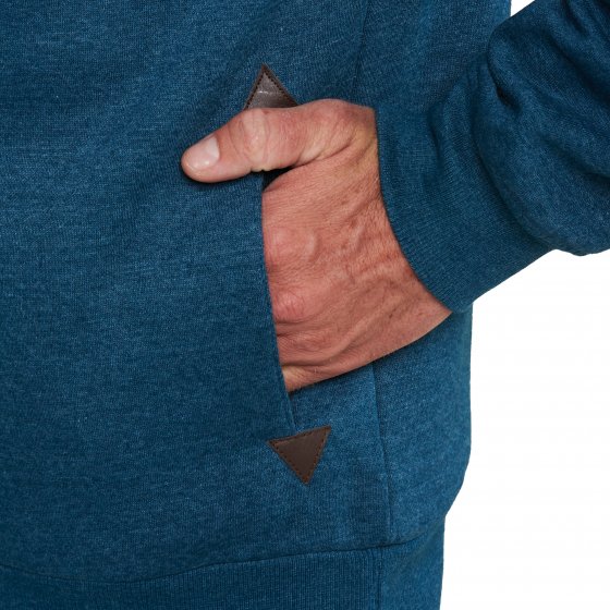 Sweatshirt met capuchon 