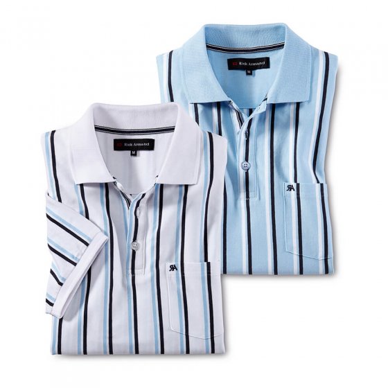 Comfortabel poloshirt