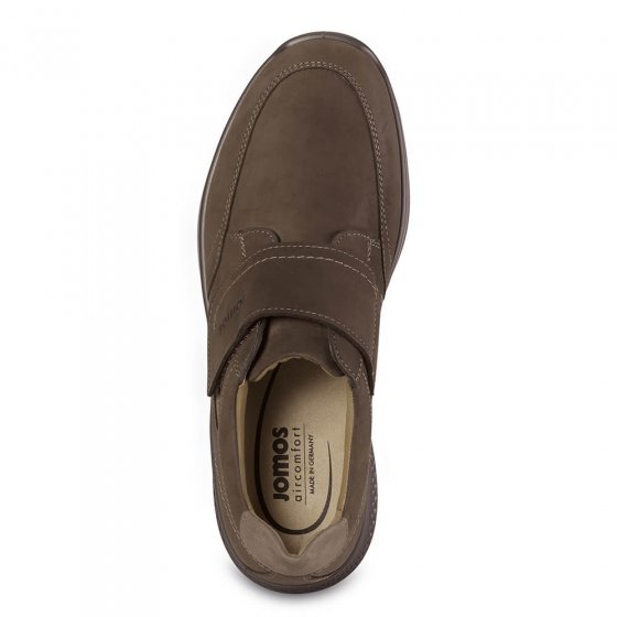 Aircomfort-klittenbandinstappers 44 | Bruin
