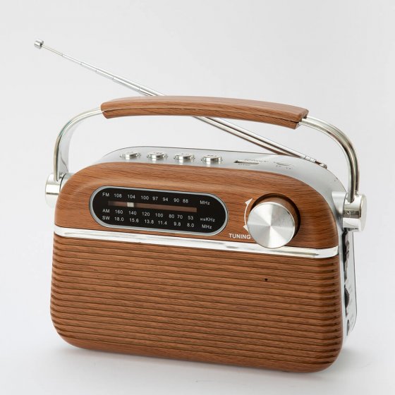 Retro-radio 