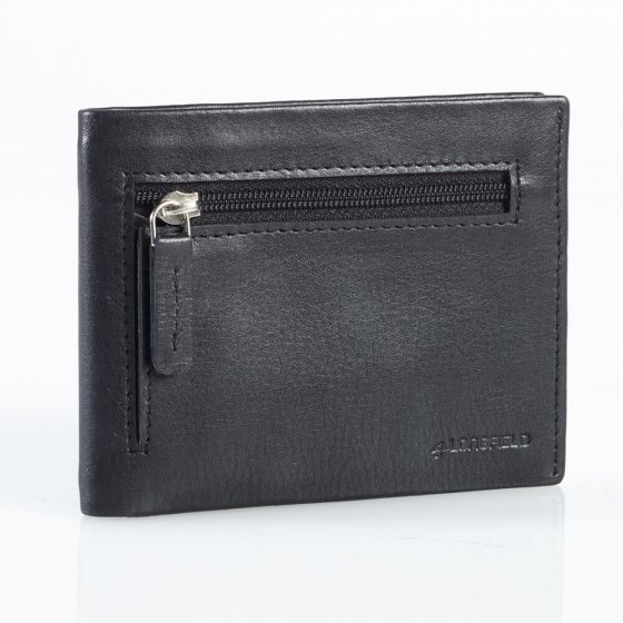 Lederen portemonnee  "Flat Wallet“ 