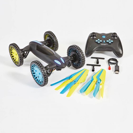 2-in-1-quadrocopter-voertuig met camera