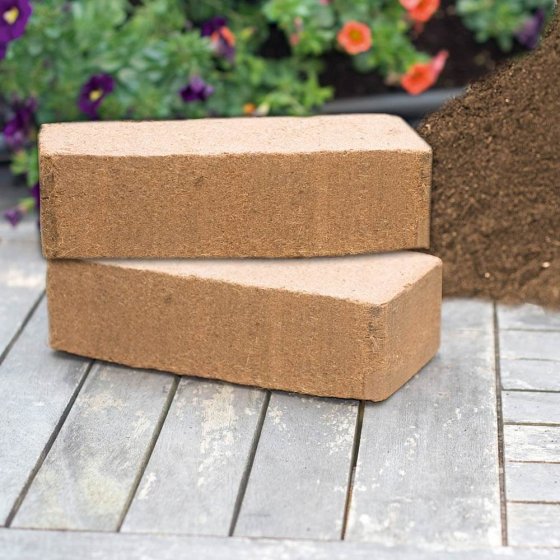 Compacte teel- en tuinaarde Set van 2 stuks 