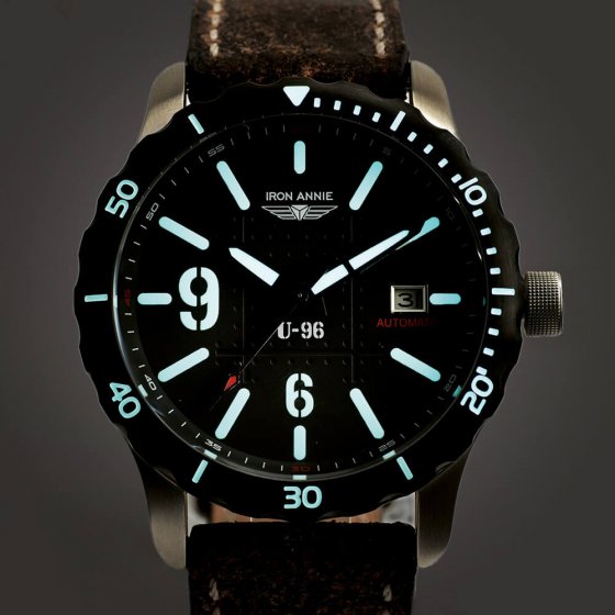 Iron Annie automatisch horloge ’U-96’ 